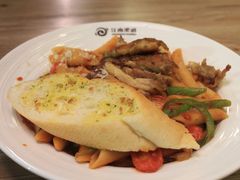 蕃茄鸡扒意粉-江南果道西餐厅(北京路店)