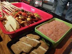菠萝牛肉串串-串天下串串香(宽窄巷子店)