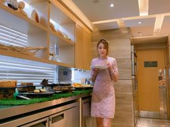 自助取餐区-北京王府井希尔顿酒店·万斯阁西餐厅