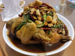 秘制烧鸡-夏军农家乐