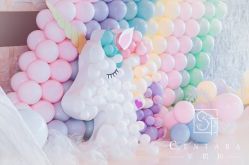 -圣塔拉 宝宝宴生日Party气球派对一站式高端策划