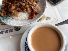 麻辣肥牛蓋飯-翠华餐厅(百老汇店)