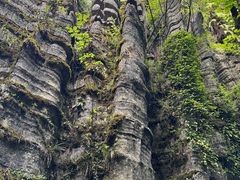 -梭布垭石林景区