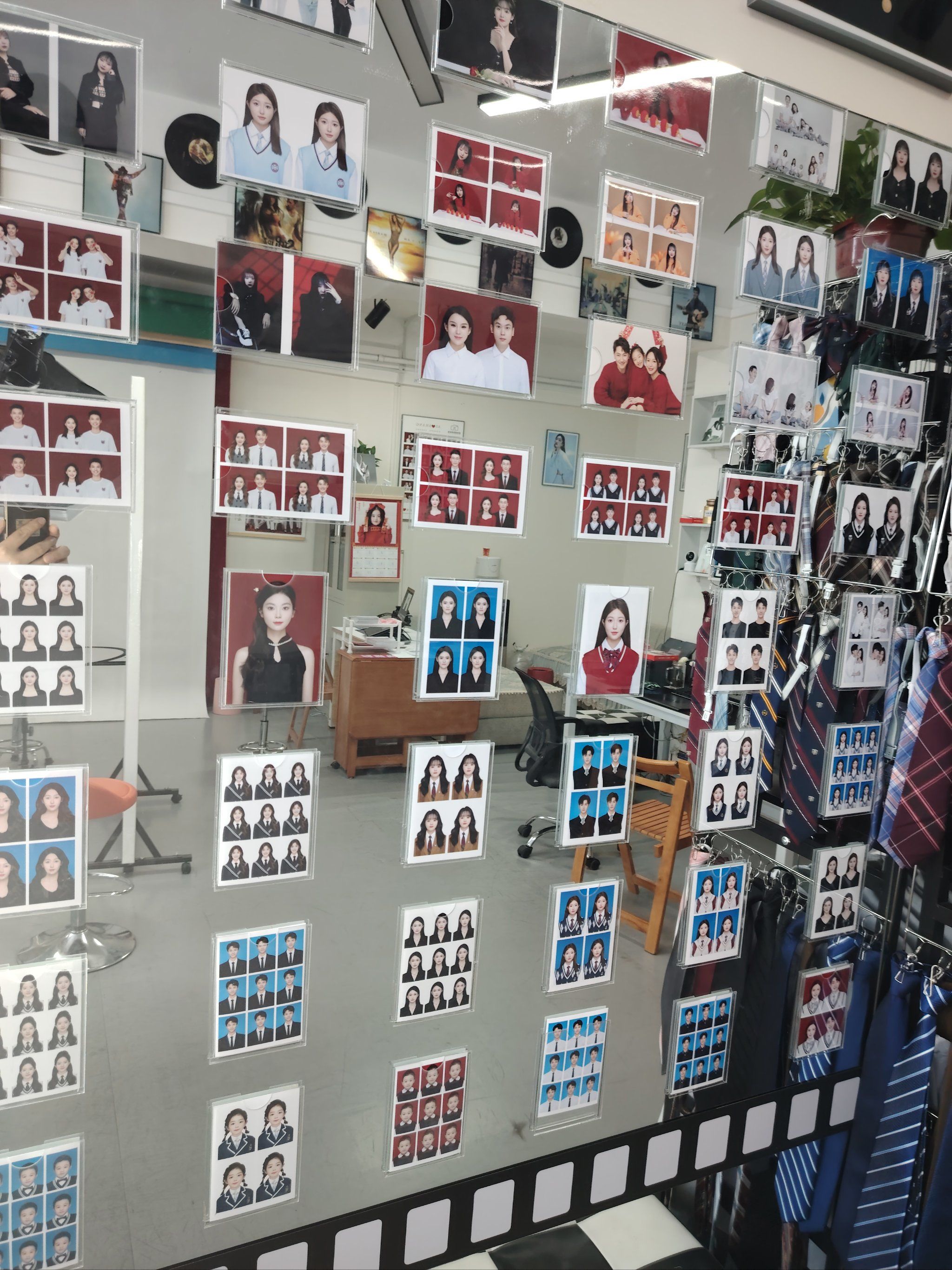 照相馆证件照 证件照 照相 结婚证件照