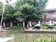 -喜洲吧·江畔老船厂·庭院餐厅(喜临院店)