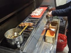 自助取餐区-岳文生烧烤