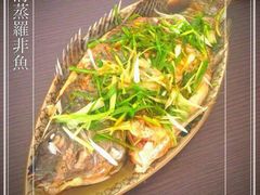 清蒸罗非鱼-广东潮汕酒家(锋记中恒分店)