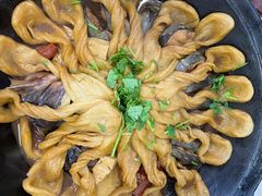 -八次方密云水库鱼粘卷子·熏鸽子·农家菜