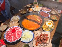 -萍姐火锅·公路夜市(武汉首店)