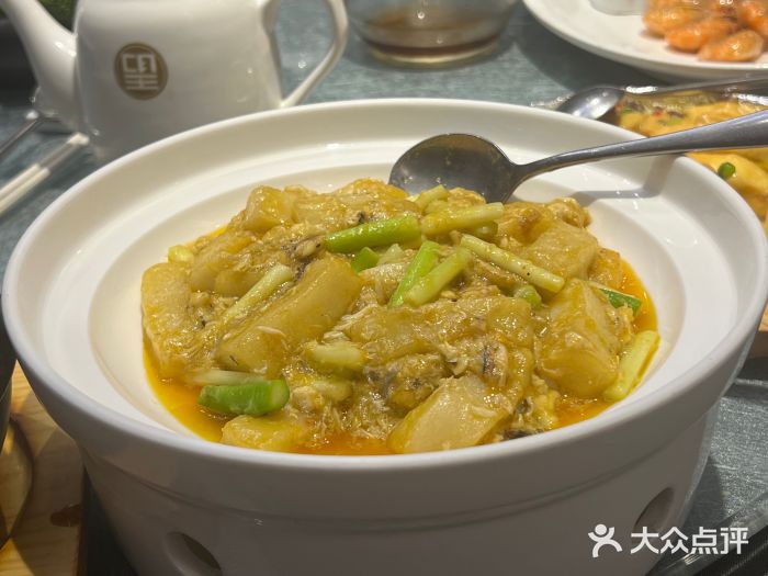 望乡楼上海菜(日月光店)铁板财神豆腐图片