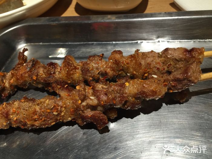 虾满堂小龙虾烧烤(富荟广场店)羊肉串图片