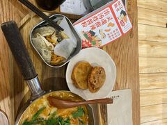 酥炸藕盒子-小满手工粉(上海文峰广场店)