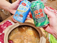 -邹开喜·炭炉鸡煲·海鲜火锅(虹口足球场店)