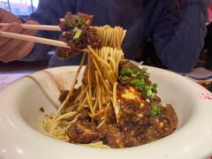特色蟹脚面-早酒肖汉老味拌面