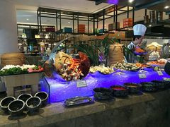 自助取餐区-“香”全日餐厅·株洲大汉希尔顿酒店