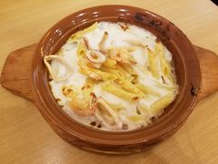 意式海鲜通心面-萨莉亚意式餐厅(特力时尚汇店)