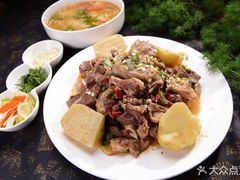 -名羊天下陕北横山铁锅炖羊肉(博文路店)