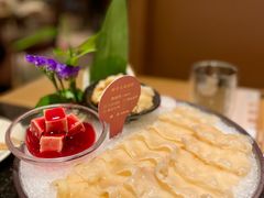 象拔蚌刺身-协成海鲜火锅(情侣路店)