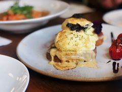 黑松茸班尼克蛋-UPPER KITCHEN(延安路店)