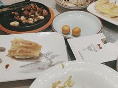 -海派美食·家宴海鲜青岛菜·石锅鲽鱼头(东方城店)