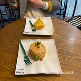 星巴克夏季限定仙人掌豆乳蛋糕