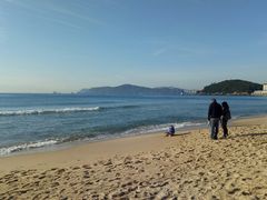 -海云台海滩