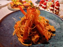黑虎虾冬阴意大利面-BE BRIGHT KITCHEN(正佳广场店)