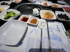 -青松馆韩国料理(香港中路佳世客店)