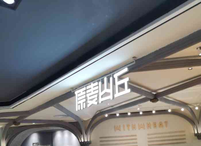 原麦山丘(西单君太店)-"我买的塞纳左岸,巨好吃,表面洒了咖啡粉,.