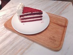 红丝绒蛋糕-Peet's 皮爷咖啡(东湖路手作店)