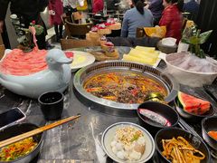 玫瑰虾滑-小王少龙火锅(沙南街店)