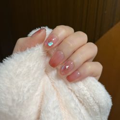 -灰姑娘美甲