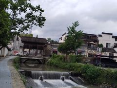-黟县屏山村