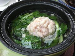 招牌狮子头-汤山翠谷生态餐厅