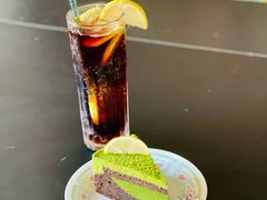 千粹巧克力抹茶蛋糕-星巴克(1788广场店)