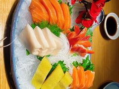 三文鱼刺身-三石铁板烧(紫竹桥店)
