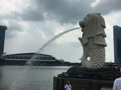 -鱼尾狮公园