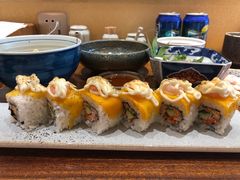 金枪鱼焗虾卷-信日本料理(信义坊店)