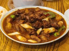 大盘鸡-清真机车工厂大盘鸡(金苹果商务中心店)