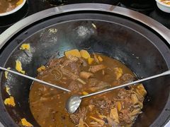 -北京龙庆四季香农家饭庄·灶台鱼·碳烤虹鳟鱼(龙庆峡店)