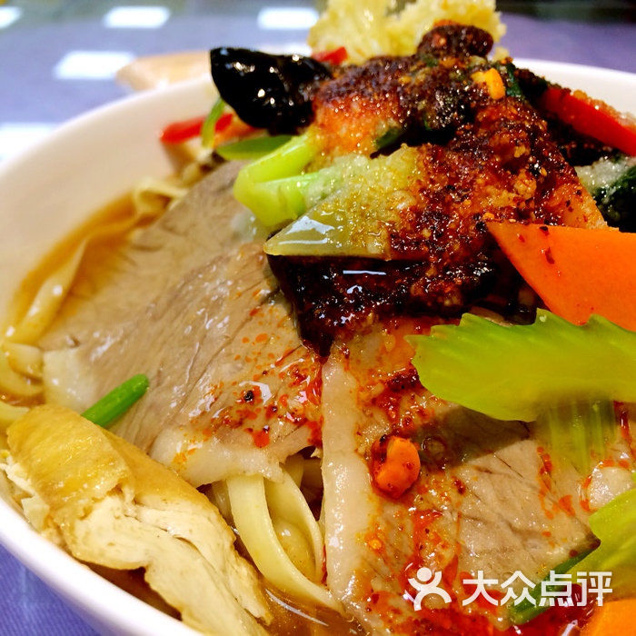 贯贯吉穆斯林餐厅(清真)凉面图片 - 第12张