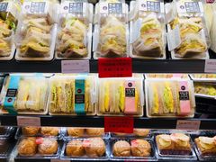 面包甜点陈列柜-85度C(广州石牌桥店)