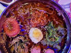 东北冰镇大冷面-碳夫·东北炭火烤肉(太平店)