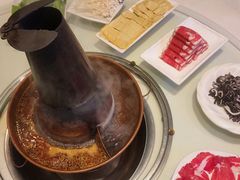 自制豆皮-福寿斋·老北京铜锅涮肉·烤鸭(顺义总店)