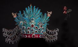 -后宫·古装汉服京剧儿童亲子全家福摄影