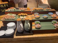-西安凯悦酒店-自助餐厅·海鲜·烧烤