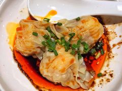 红油鲜虾云吞-港久茶餐厅(鹭洲里店)