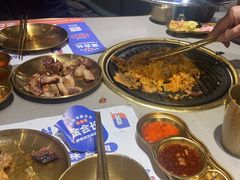 -金会长自助海鲜·烤肉(人民广场店)