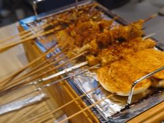 -烤满分·东北烧烤(首经贸店)