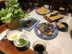 鲜黑百叶-宣武小院涮肉(前门店)
